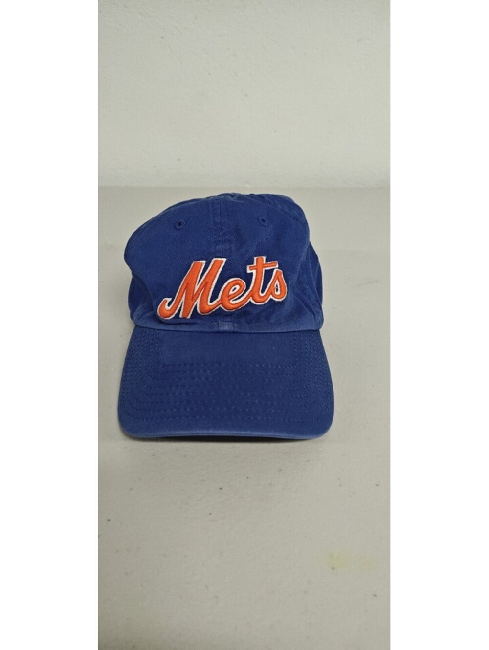 New York Mets ’47 Brand Cooperstown Collection Clean Up Hat Blue Adjustable MLB